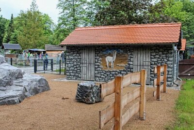 Willkommen im Inkaland: Feierliche Eröffnung in Limbach-Oberfrohna - Das dritte Großprojekt im Amerika-Tierpark, Inkaland, wurde heute Nachmittag freigegeben. Foto: A.Büchner