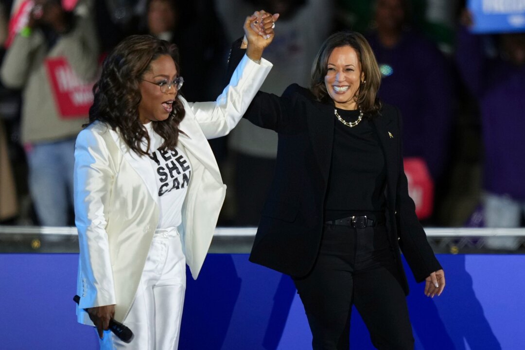 Winfrey wirbt für Harris: Wir stimmen für Heilung statt Hass - Oprah Winfrey ist ein Superstar in den USA - und unterstützt Kamala Harris. (Archivbild)