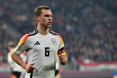 Wir-Gefühl als Glücksmoment: Titelplan für 2025 steht - Joshua Kimmich will endlich wieder einen Titel mit der Nationalmannschaft gewinnen. 