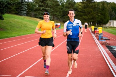 "Wir wollen neuen Schwung nach Chemnitz bringen!" - Lauf-KulTour e.V. beim Chemnitzer Kultur-Marathon - Obwohl das Team gemeinsame Lauftreffs organisiert, liegt der Fokus beim Marathontraining oft auf der individuellen Vorbereitung.