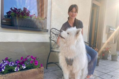 Wo "Wuffi" glücklich wird: Hundefriseurin aus Mittelsachsen gibt Einblick in ihre Arbeit - Auf einem Bauernhof in Lichtenau befindet sich ihr Salon. Er trägt den Namen Blue Dog Fellpflege.