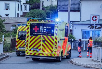 Wohnungsbrand in Oberlungwitz: Feuerwehr im Großeinsatz - In Oberlungwitz kam es zu einem Wohnungsbrand. Foto: Andreas Kretschel