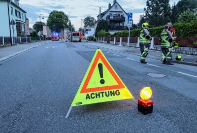 Wohnungsbrand in Oberlungwitz: Feuerwehr im Großeinsatz - In Oberlungwitz kam es zu einem Wohnungsbrand. Foto: Andreas Kretschel