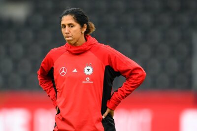 Wücks Ahnen beim DFB: Nur Start-Siege und ein Wechsel-Rekord - Als Spielerin Weltklasse, als Bundestrainerin glücklos: Steffi Jones.