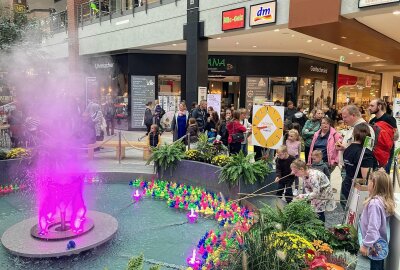 Würfeln, Karten ziehen, angeln und Spaß haben in der Sachsenallee - Die Sachsenallee lädt zum Spielenachmittag ein. Foto: Steffi Hofmann