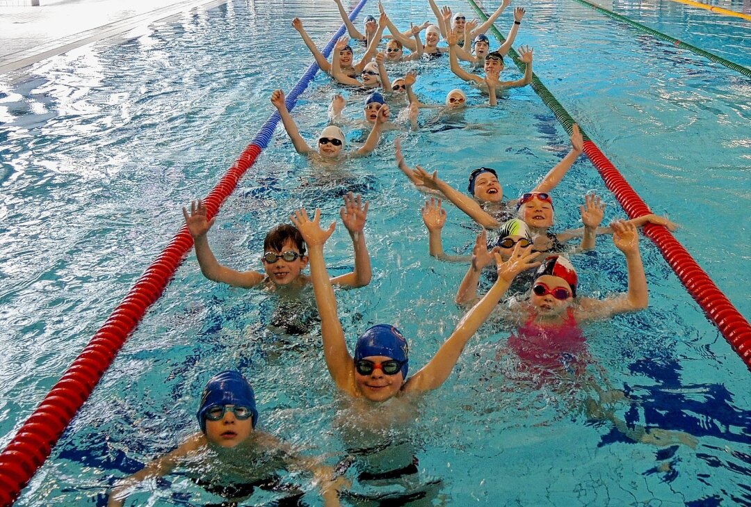 Zahl der Badeunfälle steigt, weil es mehr Nichtschwimmer gibt - Die Wasserratten vom SC Plauen 06 freuen sich über Neuzugänge. Foto: Verein