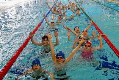 Zahl der Badeunfälle steigt, weil es mehr Nichtschwimmer gibt - Die Wasserratten vom SC Plauen 06 freuen sich über Neuzugänge. Foto: Verein