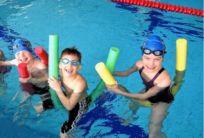 Zahl der Badeunfälle steigt, weil es mehr Nichtschwimmer gibt - Die Wasserratten vom SC Plauen 06 freuen sich über Neuzugänge. Foto: Verein