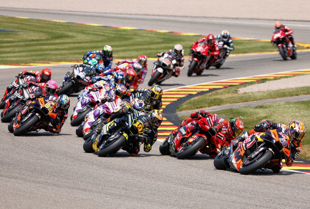 Zahlen und Fakten zum Liqui Moly Motorrad Grand Prix Deutschland - Der Liqui Moly Motorrad Grand Prix Deutschland. Foto: Adac/HochZwei