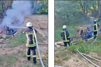 Zahlreiche Feuerwehreinsätze im August: Köthensdorf und Taura im Dauereinsatz - Der August 2024 stellte die Feuerwehren Köthensdorf und Taura vor eine Reihe von Herausforderungen.