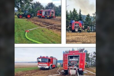 Zahlreiche Feuerwehreinsätze im August: Köthensdorf und Taura im Dauereinsatz - Starkregen, Brand, Blitzeinschlag waren Ursachen für Feuerwehreinsätze im mittelsächsischen Taura und Köthensdorf.