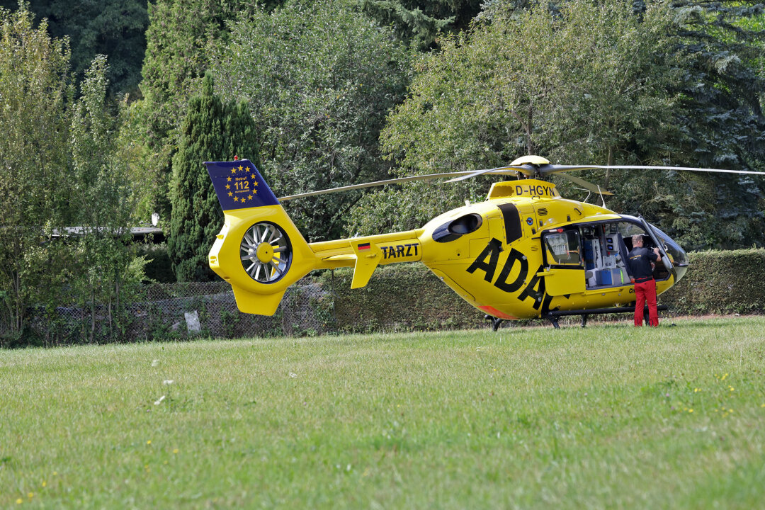 Das Mädchen erlitt bei dem Unfall schwere Verletzungen. Foto: Andreas Kretschel