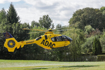 Das Mädchen erlitt bei dem Unfall schwere Verletzungen. Foto: Andreas Kretschel