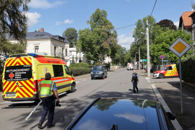 Das Mädchen erlitt bei dem Unfall schwere Verletzungen. Foto: Andreas Kretschel