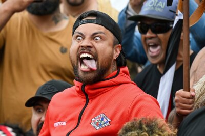 Zehntausende bei Maori-Protesten in Neuseeland - In Neuseeland leben heute rund 900.000 Maori, das sind etwas mehr als 17 Prozent der Bevölkerung. 