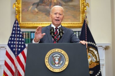 Zerstörung in Florida nach Hurrikan "Milton" - weiter Gefahr - US-Präsident Joe Biden sagte eine Deutschlandreise wegen des Hurrikans ab.