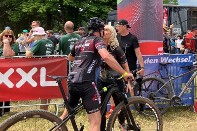 Zieleinlauf und Freude pur am Stausee: Das sind die Siegerfotos vom Heavy24 - Impressionen vom Zieleinlauf.