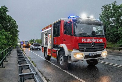 Zittau: Unwetter sorgt für überflutete Straßen und umgeknickte Bäume - Aufgrund des Unwetters am Mittwochnachmittag sind zahlreiche Straßen im Landkreis Görlitz überflutet worden. Foto: xcitepress