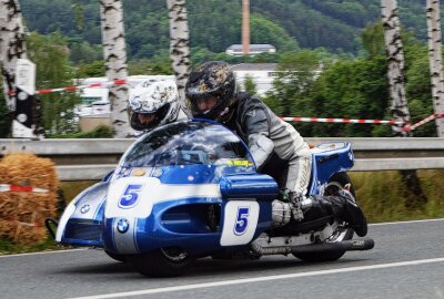 Zschopauer Classic vor ungewisser Zukunft - Bei der Zschopauer Classic ging es immer die Chemnitzer Straße hinaus in Richtung Gornau. Foto: Andreas Bauer