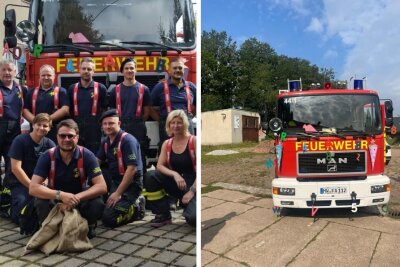 Zuckertüten und Aktionen: Feuerwehren unterstützen beim Schulanfang in Mittelsachsen - Am vergangenen Wochenende haben die freiwilligen Feuerwehren aus Auerswalde, Köthensdorf und Taura tatkräftig beim Zuckertütenfest geholfen.