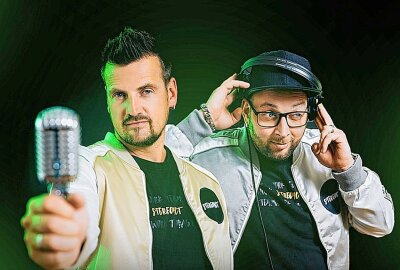 Zum Geburtstag: Großes sächsisches Möbelhaus holt Stereoact ins Vogtland - Stereoact kommt in die Biller-Festhalle und sorgt mit Pop- und Schlagermelodien aus den letzten 30 Jahren für Partystimmung. Foto: Biller / Agentur