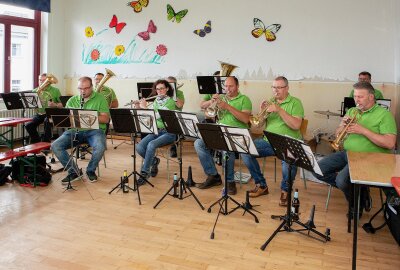 Zum Jubiläum von "Sternquell hilft" gibt's eine Hochzeit - Impressionen vom musikalischen Empfang zum 150. Jubiläum von "Sternquell hilft". Foto: Oliver Orgs / Karsten Repert