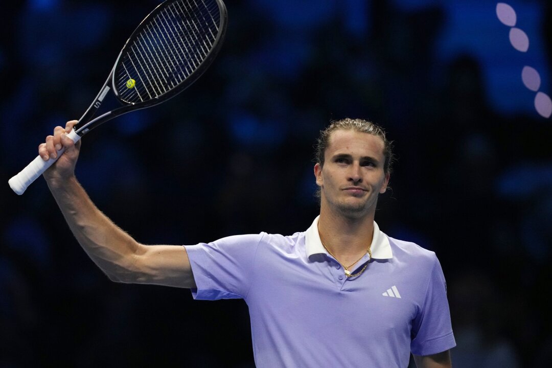 Zverev auf dem Weg ins Halbfinale - "Fühle mich gesünder" - Alexander Zverev tritt in seinem zweiten Match bei den diesjährigen ATP Finals in Turin gegen Casper Ruud an.