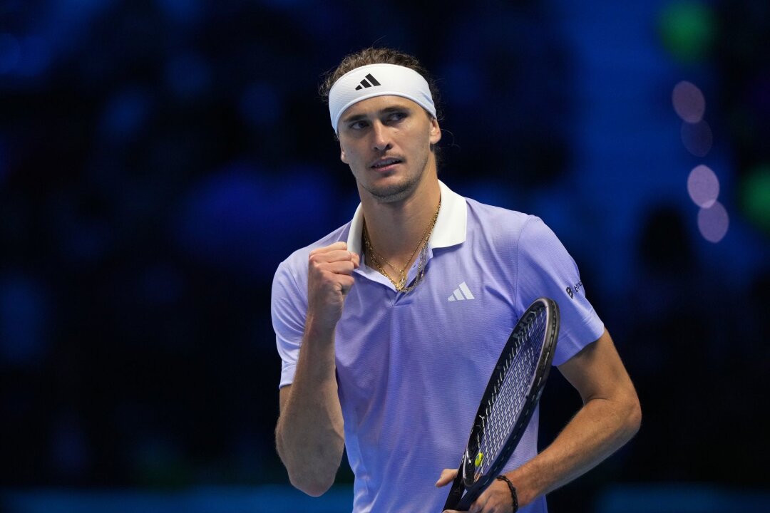 Zverev gegen Alcaraz - "Popcorn-Match" beim Saisonfinale - Alexander Zverev hat mit zwei Siegen ohne Satzverlust bei den ATP Finals eine optimale Ausgangsposition, ist aber noch nicht sicher weiter.