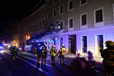 Zwei Brände in Görlitzer Wohnhäusern - Am späten Freitagabend kam es in Görlitz erneut zu einem Brand in einem Mehrfamilienhaus. Foto: xcitepress/mw 