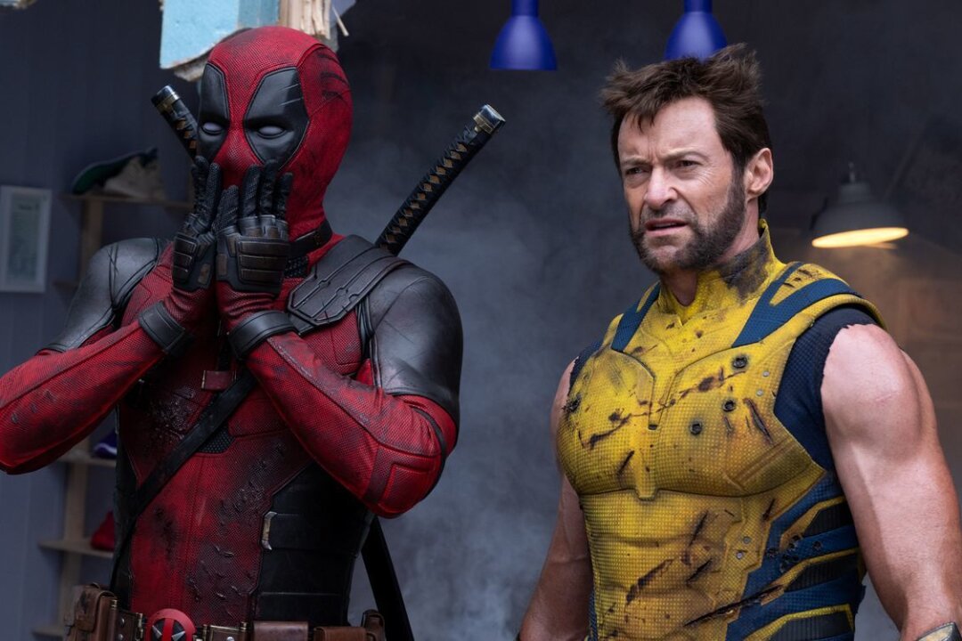 Zwei Superhelden vereinen sich: Das sind die Heimkino-Highlights der Woche - In "Deadpool & Wolverine" (mit Ryan Reynolds, links, und Hugh Jackman) bündeln zwei der populärsten MCU-Figuren ihre Kräfte.