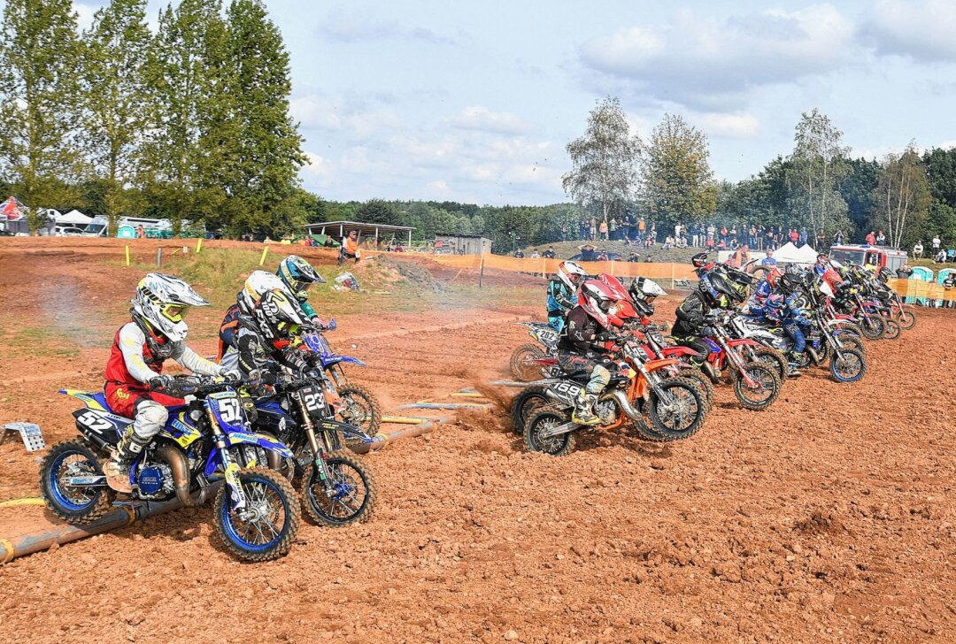 Zwei Tage Motocross-Action in Thurm - Am Samstag und Sonntag gibt es in Thurm wieder Motocross-Action vom Feinsten. Foto: Thorsten Horn