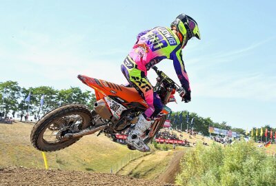 Zwei Tage Motocross-Action in Thurm - ... kommt bereits als Meister der Top-Klasse nach Thurm. Foto: Thorsten Horn