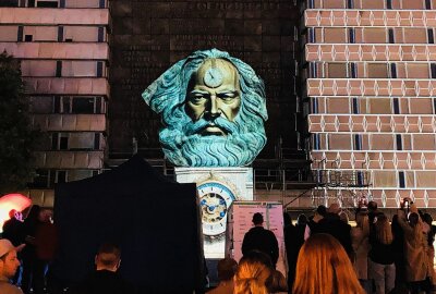 Zweite Auflage von "Light our Vision" in Startlöchern - Im September wird wieder unter anderem das Marx-Monument beleuchtet.