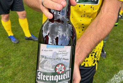 Zwickauer Fußballlegenden gewinnen Hinspiel gegen VFC-Traditionself - Karsten Repert / Pressebüro Repert