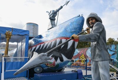 Zwickauer Herbstvolksfest startet: Das erwartet Besucher - Das Zwickauer Herbstvolksfest auf dem Platz der Völkerfreundschaft geht bis 13. Oktober. Foto: Ralf Wendland