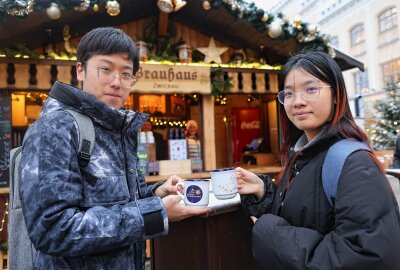 Zwickauer Weihnachtsmarkt eröffnet am 25. November - Der Zwickauer Weihnachtsmarkt findet vom 25. November bis 22. Dezember statt. Foto: Mario Dudacy