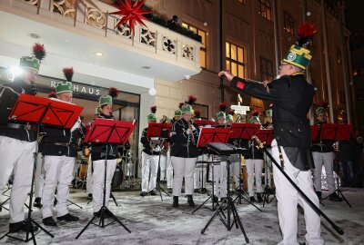 Zwickauer Weihnachtsmarkt eröffnet am 25. November - Der Zwickauer Weihnachtsmarkt findet vom 25. November bis 22. Dezember statt. Foto: Mario Dudacy