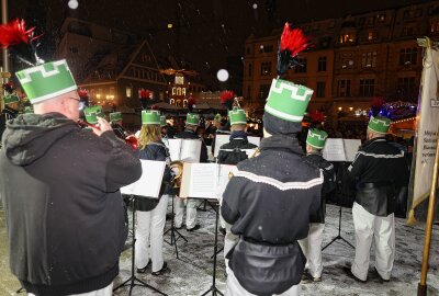 Zwickauer Weihnachtsmarkt eröffnet am 25. November - Der Zwickauer Weihnachtsmarkt findet vom 25. November bis 22. Dezember statt. Foto: Mario Dudacy