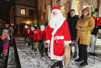 Zwickauer Weihnachtsmarkt eröffnet am 25. November - Der Zwickauer Weihnachtsmarkt findet vom 25. November bis 22. Dezember statt. Foto: Mario Dudacy