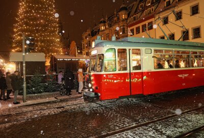 Zwickauer Weihnachtsmarkt eröffnet am 25. November - Der Zwickauer Weihnachtsmarkt findet vom 25. November bis 22. Dezember statt. Foto: Mario Dudacy