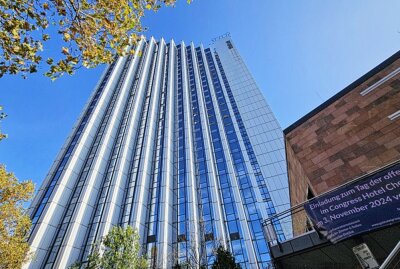 Zwischen Panorama und Geschichte: Das Congress Hotel Chemnitz  lädt ein - Am 3. November lädt das Congress Hotel Chemnitz zum Tag der offenen Tür ein. Foto: Harry Härtel