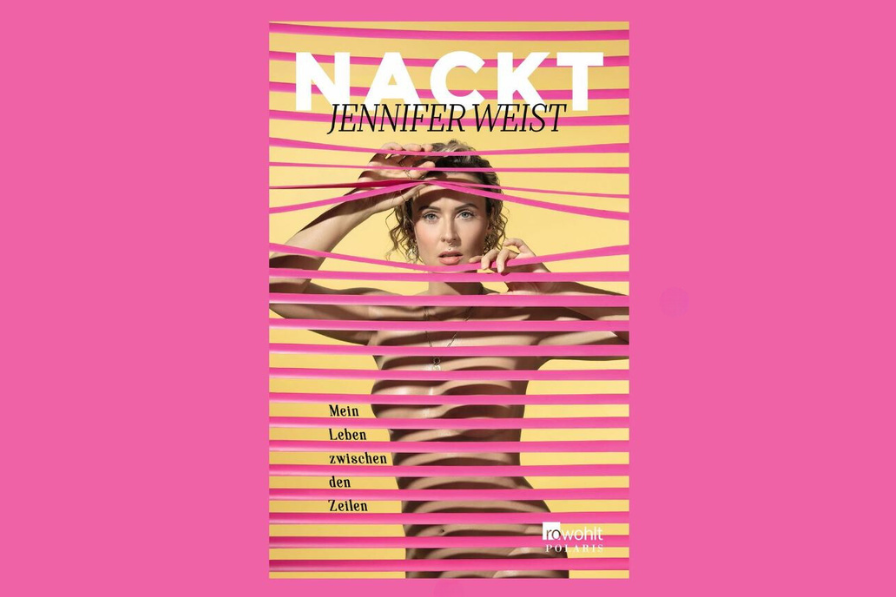 Zwischen Strandpromenade, Plattenbau und der großen Bühne: Jennifer Weist veröffentlicht Biografie - Am 13. Mai 2025 erscheint die Autobiografie von Jennifer Weist mit dem Titel "Nackt - Mein Leben zwischen den Zeilen".