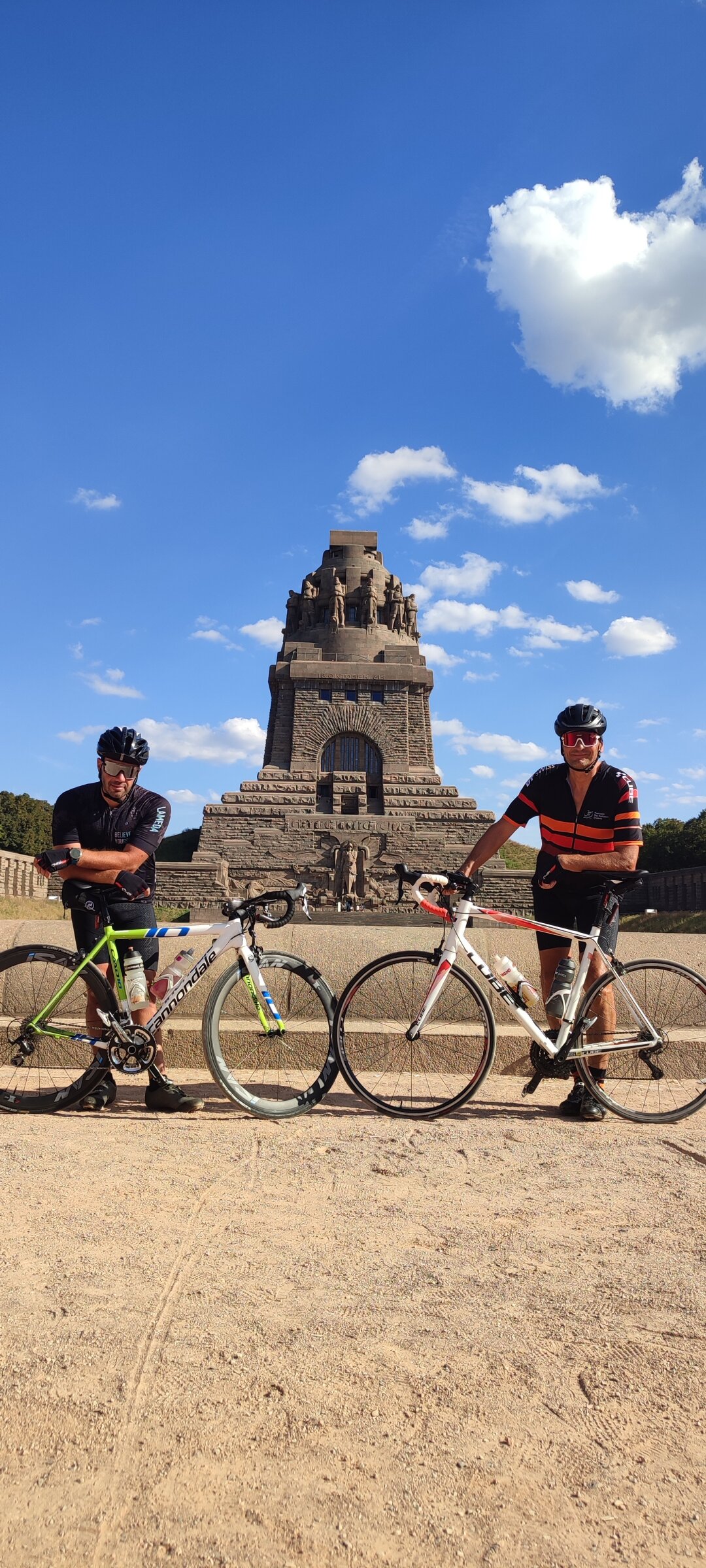 Ausschnitt aus dem &quot;Sachsendreier&quot;. Chemnitz - Dresden - Leipzig - Chemnitz