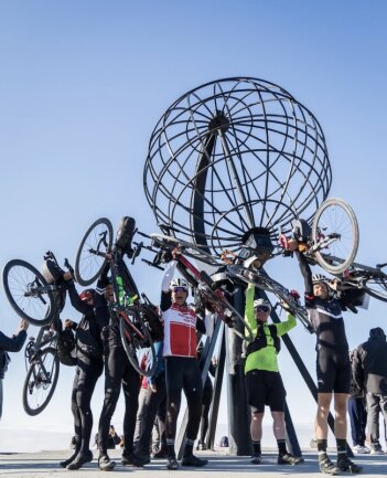 Northcape 4000 &#x1f605 14 Tage auf dem Rad vom Gardasee an den Nordkap, mit genialen Leuten !!!