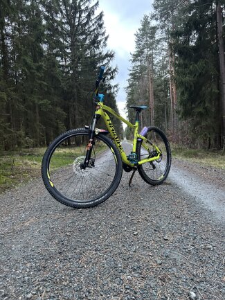 Radfahrern, das sch&ouml;nste was es auf der Welt gibt.