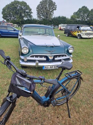 Ami-Car Treffen in Warmbad-Grossolbersdorf