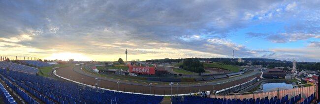 Panorama Donnerstag Abend