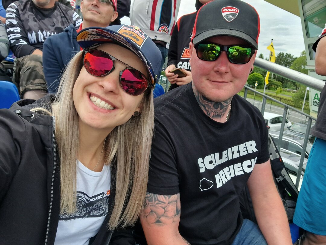 Absolut geiles Rennerlebnis auf dem Sachsenring!