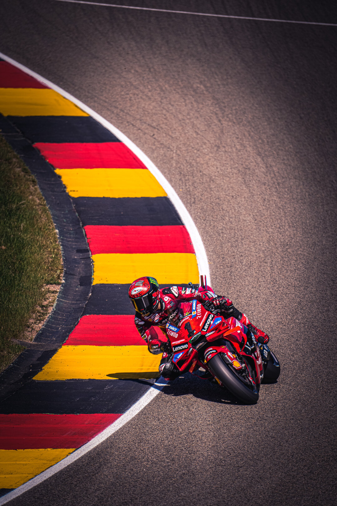 Francesco Bagnaia im Omega