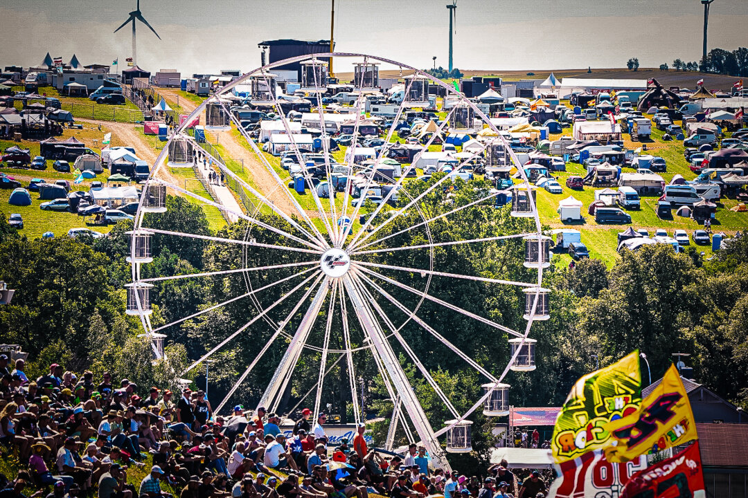 Riesenrad @Sachsenring